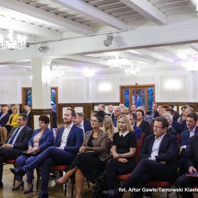 Jubilee Gala of the Tarnów Industrial Cluster with Charity Auction
